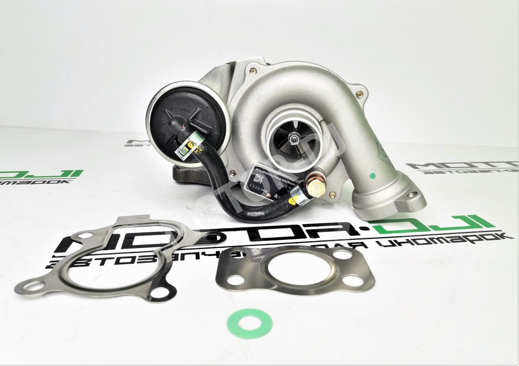 Турбина Citroen C3, Ford Fiesta, Fusion, F6JB Mazda 2 1.4 TDCi, DV4TD Peugeot 206, 107, 207, 307 1.4 HDi