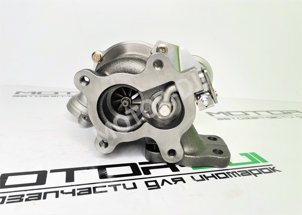 Турбина Citroen C3, Ford Fiesta, Fusion, F6JB Mazda 2 1.4 TDCi, DV4TD Peugeot 206, 107, 207, 307 1.4 HDi