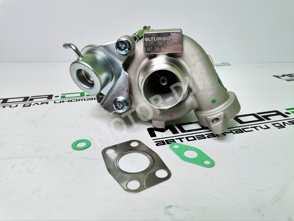 Турбина Citroen Berlingo, C3, C4, Ford Focus, Peugeot 207, 307, 308 1.6