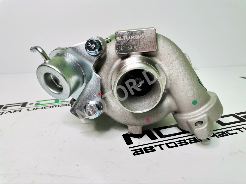 Турбина Citroen Berlingo, C3, C4, Ford Focus, Peugeot 207, 307, 308 1.6