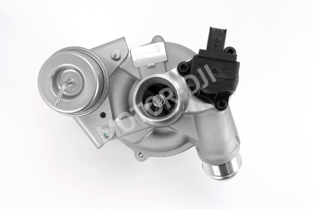 Турбина EP6DT Citroen C4, DS3, Peugeot 207, 3008, 308, RCZ 1.6 150-156 л.с. 2007-