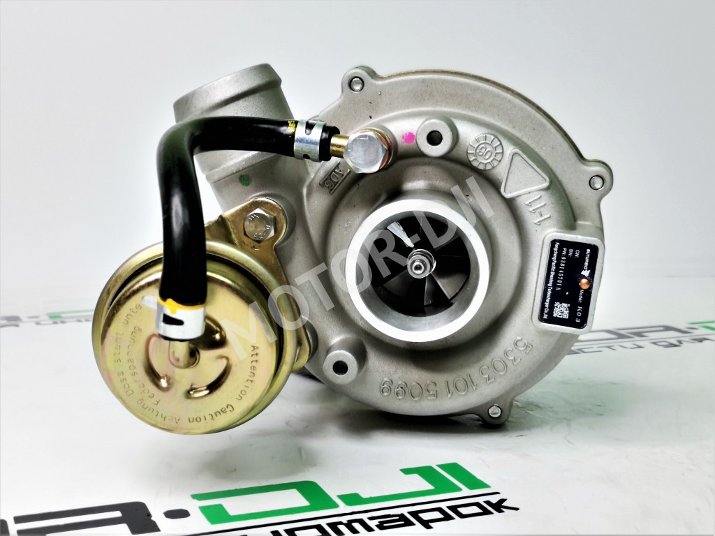 Турбина VAG AGR/ALH Bora / Golf IV / A3 / Leon / Toledo / Octavia 1.9TDI 90лс. (1996-2010)