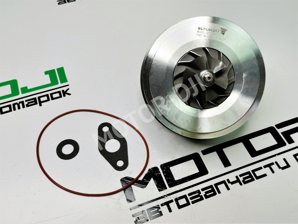 Турбина BLS, BKC Volkswagen Touran, Golf 5, Jetta, Skoda Octavia, Superb, Audi A3 1.9 TDi