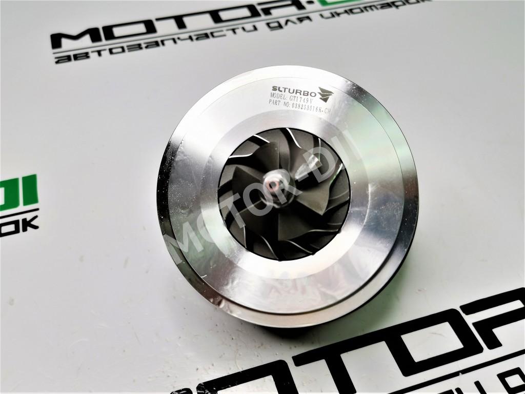 Турбина BLS, BKC Volkswagen Touran, Golf 5, Jetta, Skoda Octavia, Superb, Audi A3 1.9 TDi