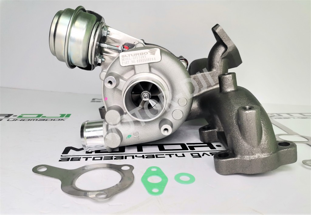 Турбокомпрессор A3 / Leon / Toledo II / Bora / Golf IV / Octavia 1.9 TDI 90/110 лс