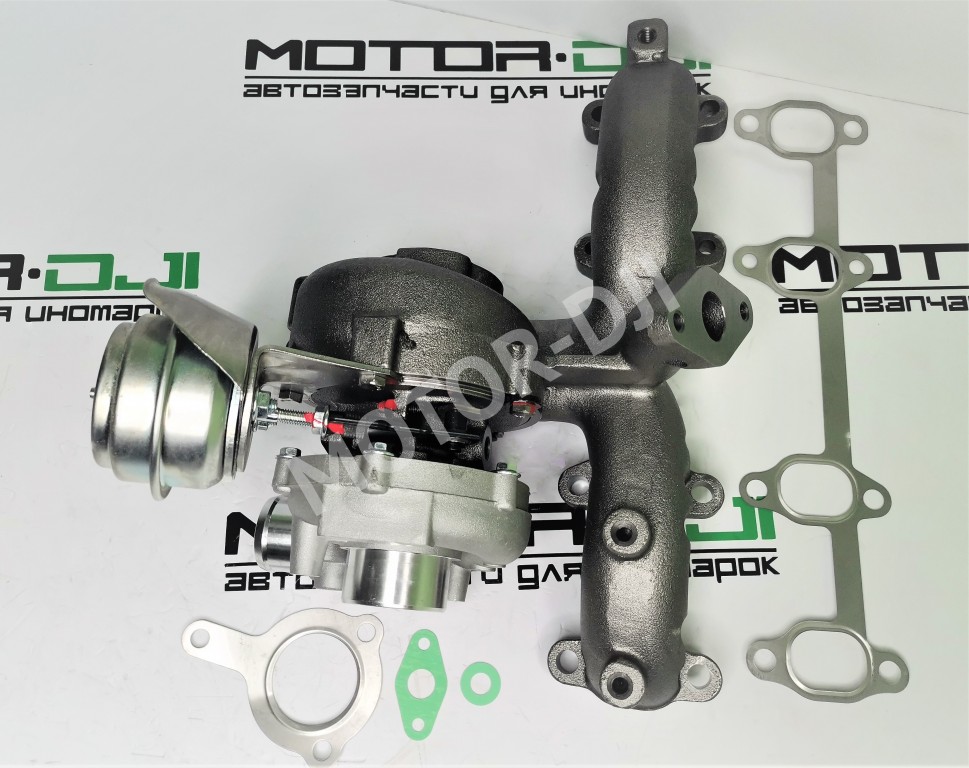 Турбокомпрессор A3 / Leon / Toledo II / Bora / Golf IV / Octavia 1.9 TDI 90/110 лс