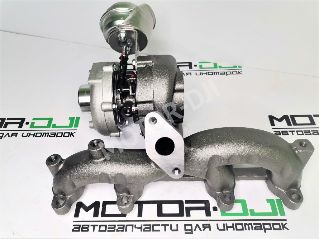 Турбокомпрессор A3 / Leon / Toledo II / Bora / Golf IV / Octavia 1.9 TDI 90/110 лс