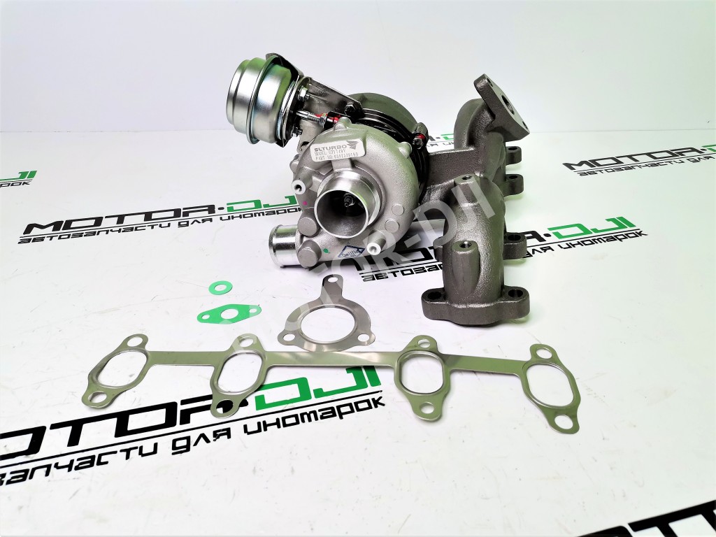 Турбина AUY Sharan, Bora, Golf, Audi A4, A6 1.9 TDi