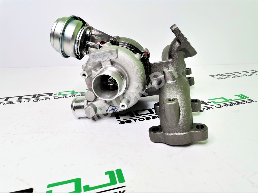 Турбина AUY Sharan, Bora, Golf, Audi A4, A6 1.9 TDi