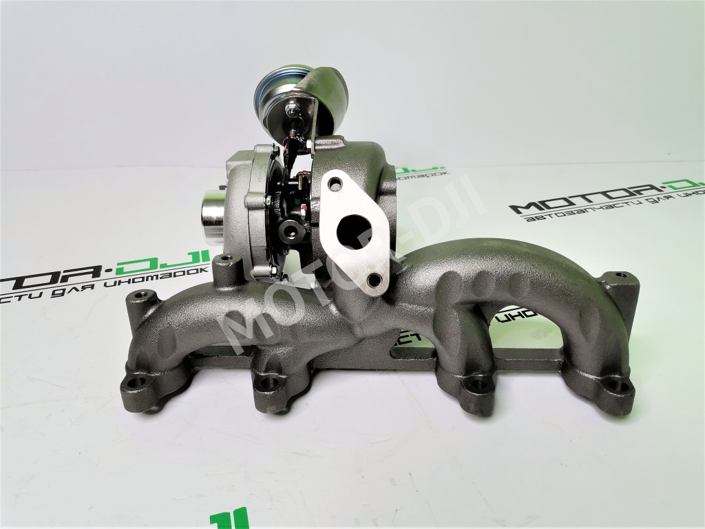 Турбина AUY Sharan, Bora, Golf, Audi A4, A6 1.9 TDi