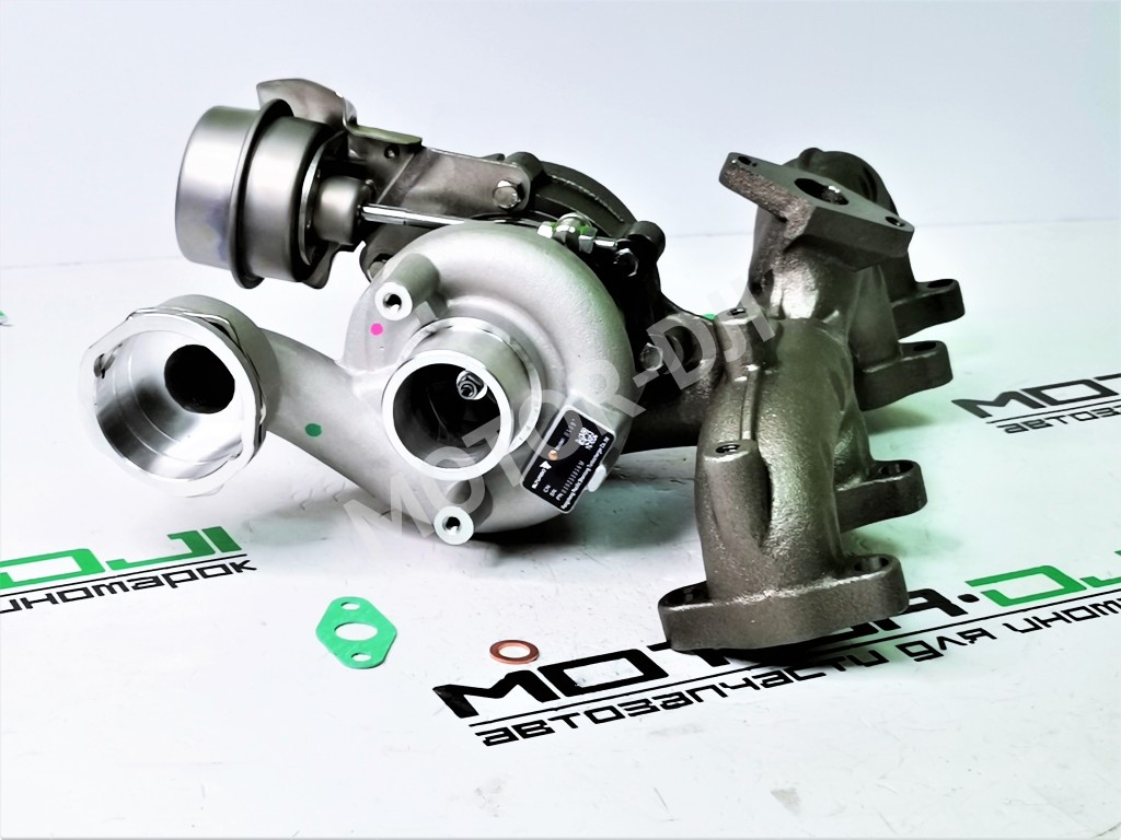 Турбина AXB Volkswagen Multivan T5, Transporter T5 1.9 TDi 105 л.с. 2003-09