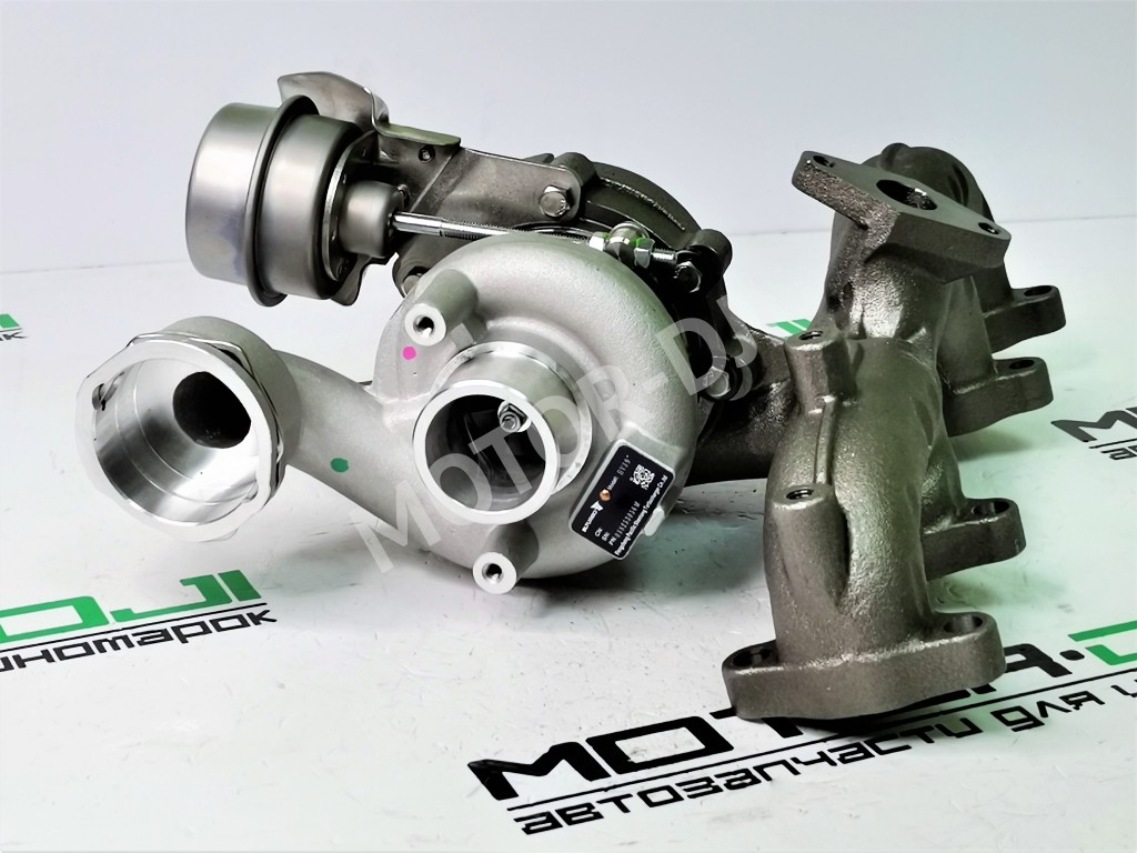 Турбина AXB Volkswagen Multivan T5, Transporter T5 1.9 TDi 105 л.с. 2003-09