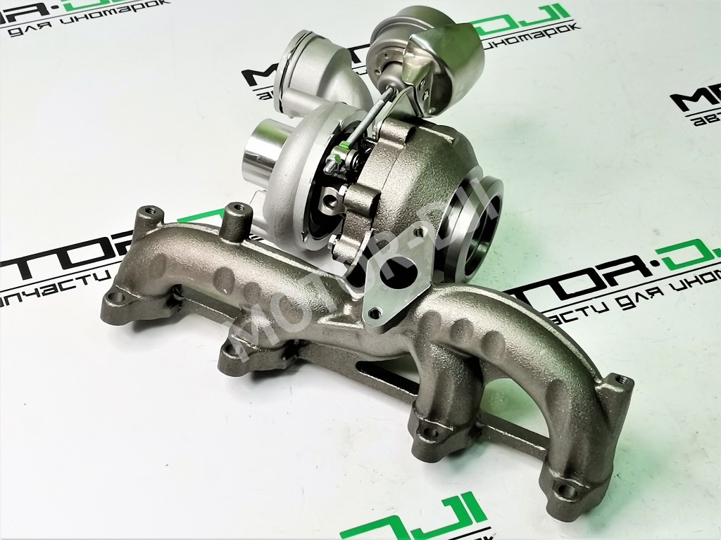 Турбина AXB Volkswagen Multivan T5, Transporter T5 1.9 TDi 105 л.с. 2003-09