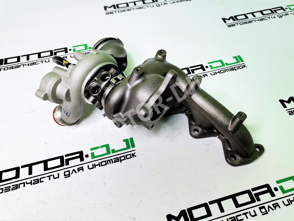 Турбина VAG A1/A3/Octavia/Rapid/Superb/Yeti/Golf/Jetta/Passat/Scirocco/Tiguan 1.4T CAXA