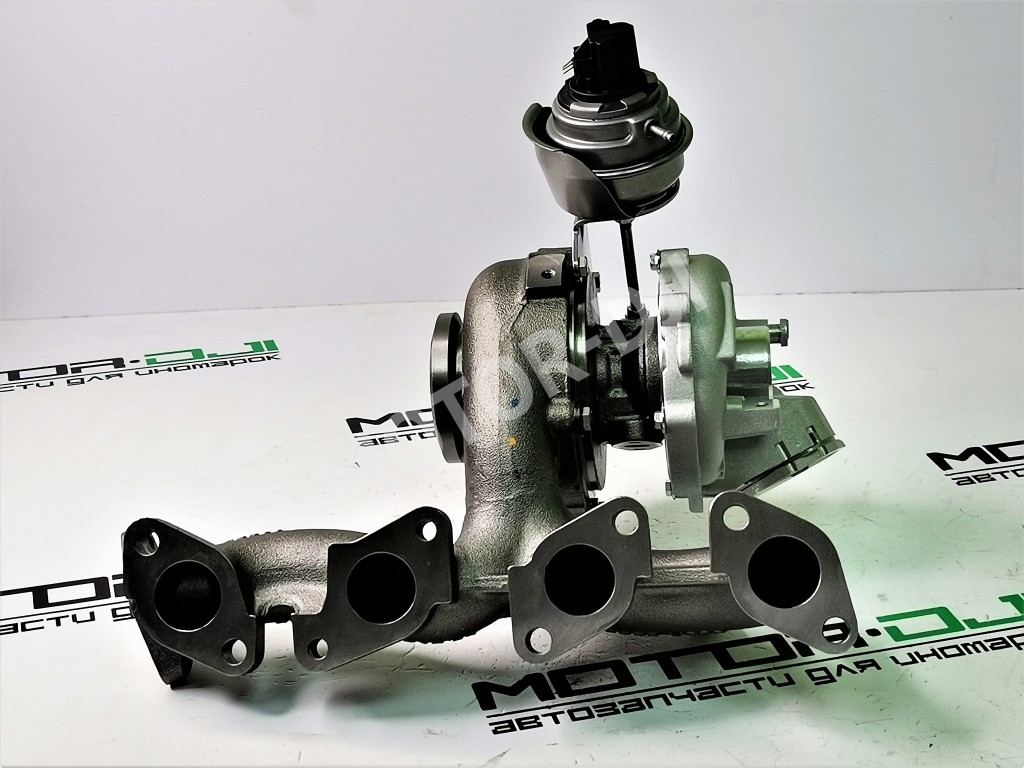 Турбина BMN / BUY Audi A3, Seat Altea, Leon, Volkswagen Passat, Touran, Octavia 2.0 TDi 170 л.с. 2006-