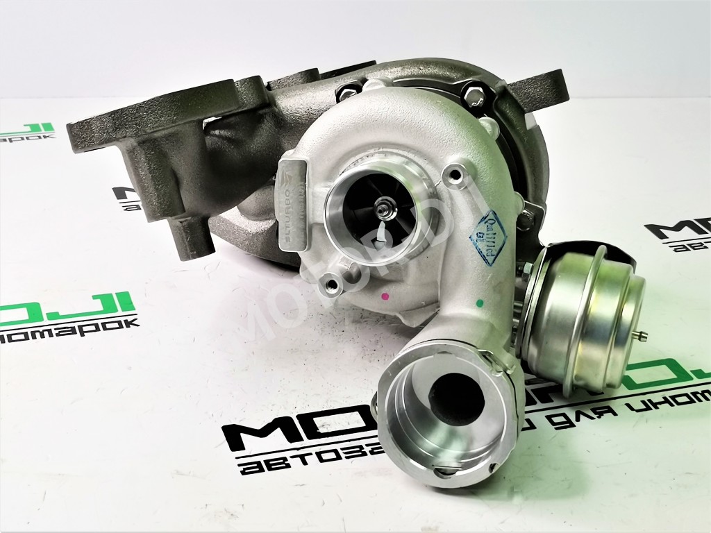 Турбина BKD, BKP, BXE, BKC, CBAB, CLJA  Audi A3, Skoda Octavia, Volkswagen Golf, Jetta, Touran 1.9 - 2.0 TDi