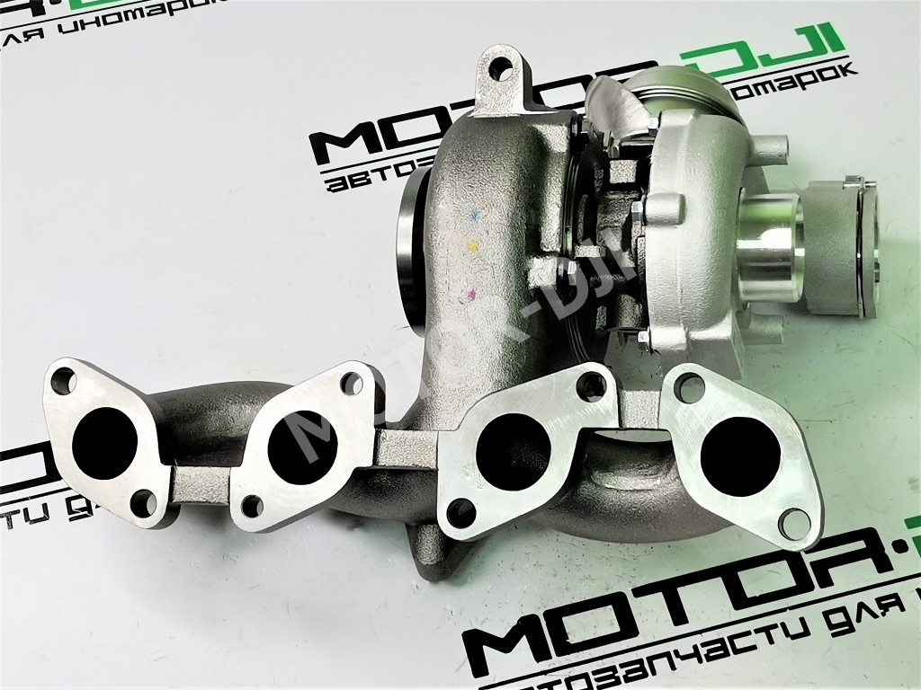 Турбина BKD, BKP, BXE, BKC, CBAB, CLJA  Audi A3, Skoda Octavia, Volkswagen Golf, Jetta, Touran 1.9 - 2.0 TDi