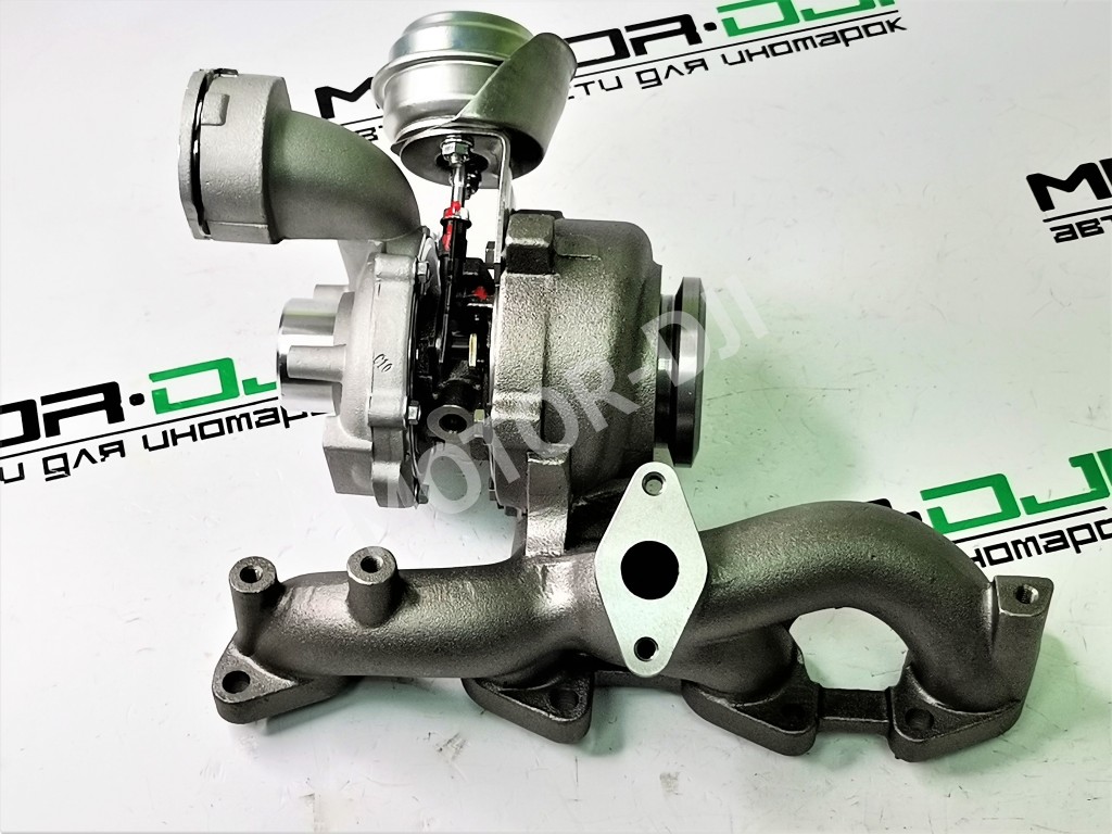 Турбина BKD, BKP, BXE, BKC, CBAB, CLJA  Audi A3, Skoda Octavia, Volkswagen Golf, Jetta, Touran 1.9 - 2.0 TDi