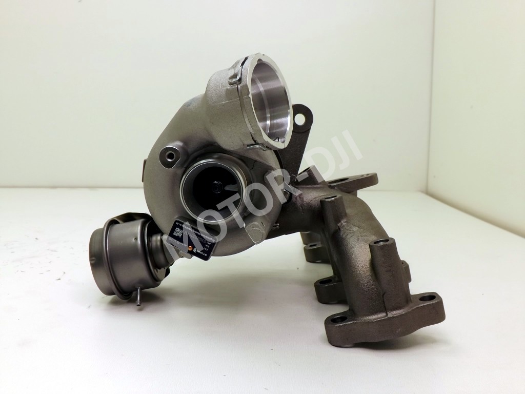 Турбина VW Transporter T5 1,9л 84/102 л.с. TDI DPF BRR BRS 2007-2012