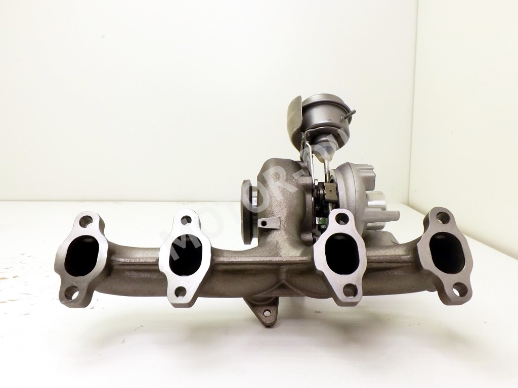 Турбина VW Transporter T5 1,9л 84/102 л.с. TDI DPF BRR BRS 2007-2012