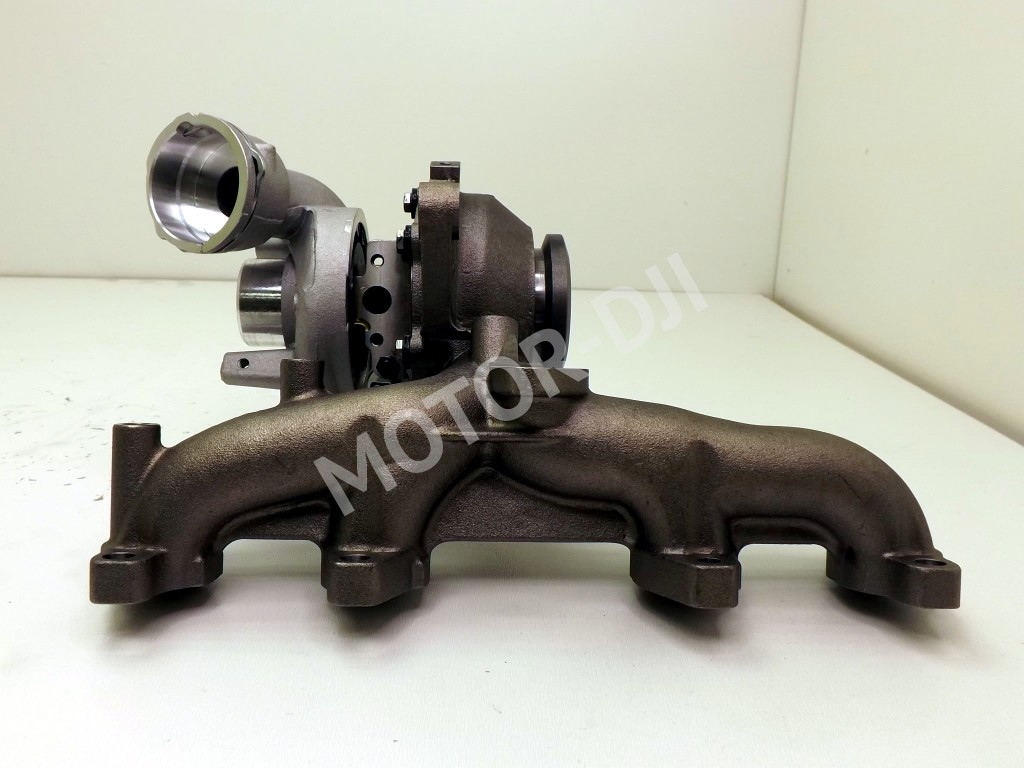 Турбина VW Transporter T5 1,9л 84/102 л.с. TDI DPF BRR BRS 2007-2012