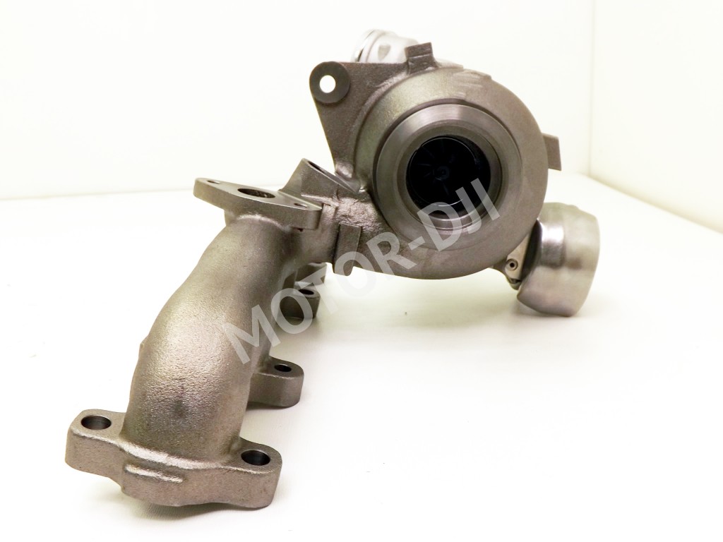 Турбина VW Transporter T5 1,9л 84/102 л.с. TDI DPF BRR BRS 2007-2012