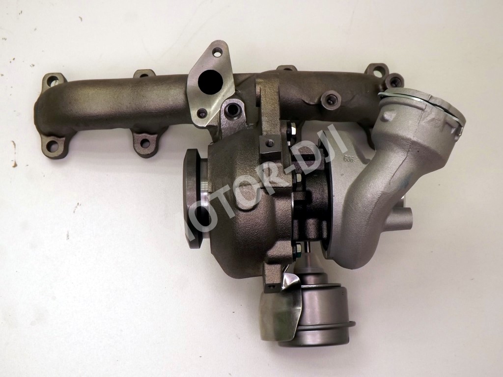 Турбина VW Transporter T5 1,9л 84/102 л.с. TDI DPF BRR BRS 2007-2012