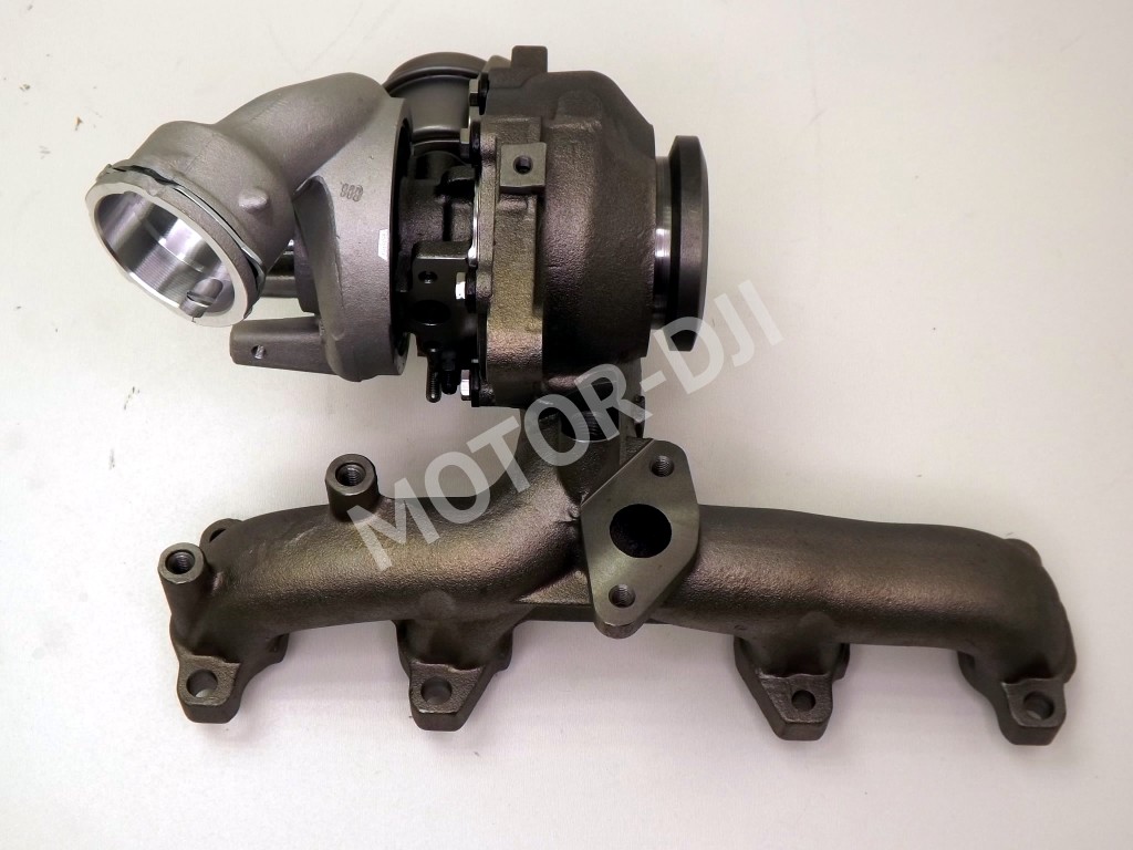 Турбина VW Transporter T5 1,9л 84/102 л.с. TDI DPF BRR BRS 2007-2012