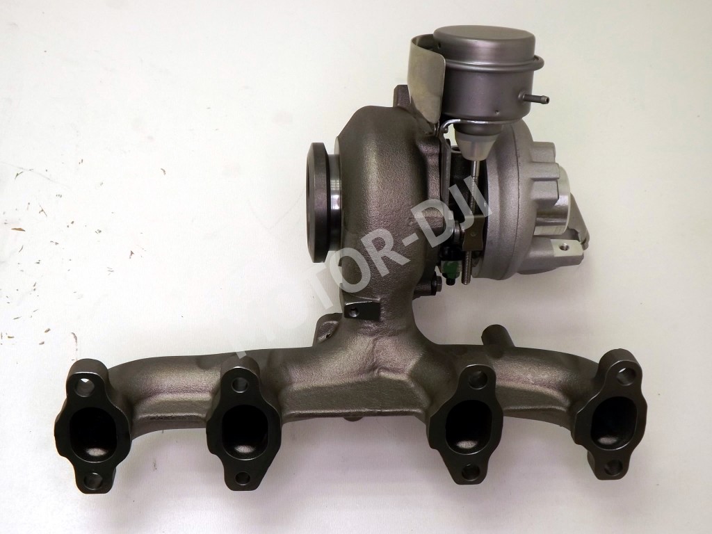 Турбина VW Transporter T5 1,9л 84/102 л.с. TDI DPF BRR BRS 2007-2012