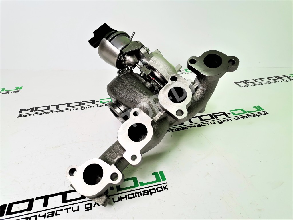 Турбина VAG A3/Yeti/Golf/Passat/Scirocco/Tiguan 2.0 TDI CBAB CBDA CBDB восстановленная