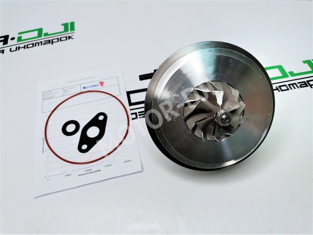Картридж турбины Volkswagen Golf, Passat, Scirocco, Tiguan, Audi A3, Skoda Yeti 2.0 TDi CBAB / BKD