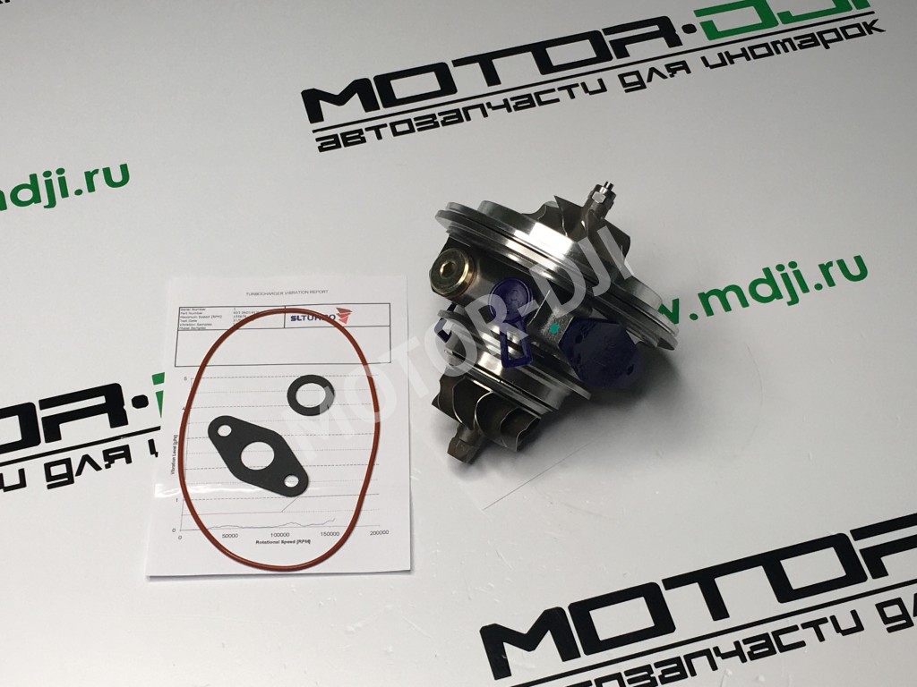 Картридж турбины Audi A4/A6 2.0TFSi 2004-