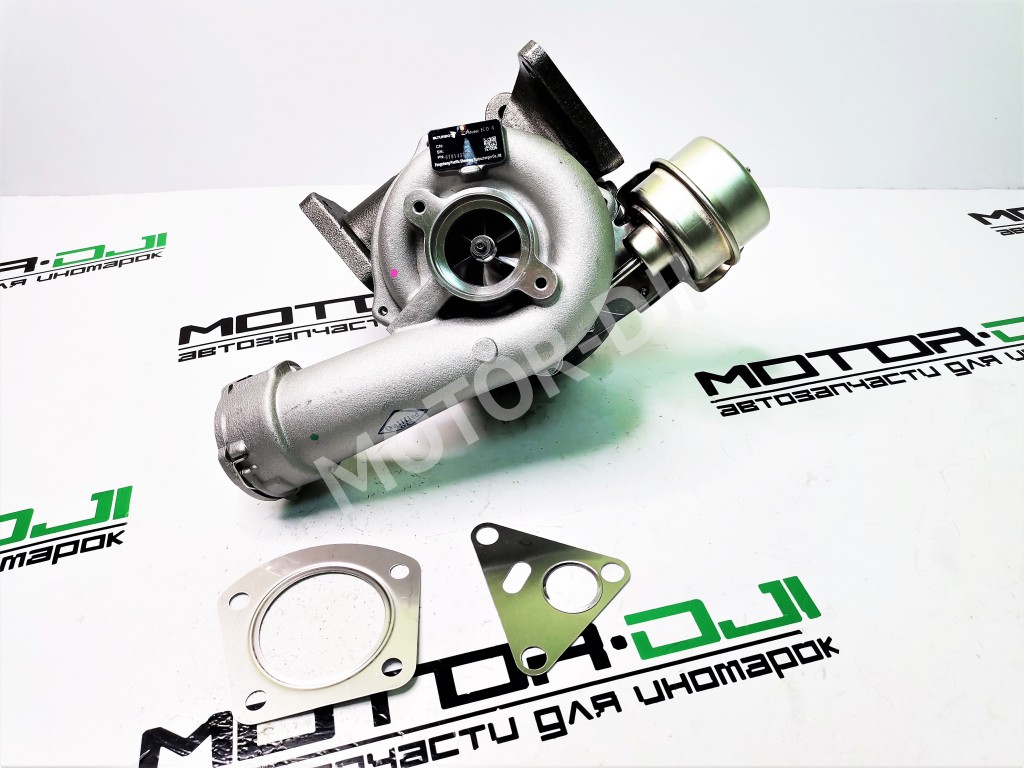 Турбина VW Transporter, Multivan 2.5TDI AXD/BNZ
