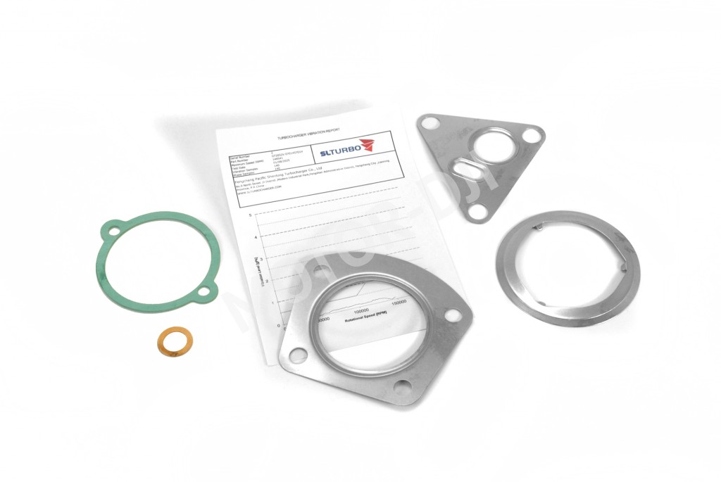 Турбина VW Multivan T5, Transporter T5: BLJ 163hp, BPC/AXE 174hp 2.5L TDI (2003-09)