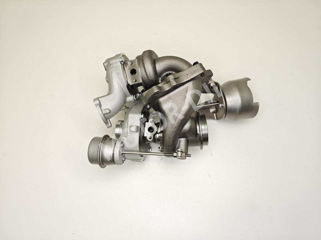 Турбина Mercedes Benz 2.2 CDI