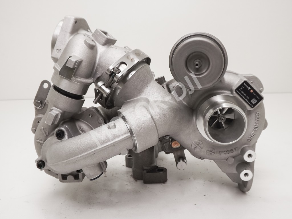 Турбина VW Transporter T5, Amarok 2.0л TDI-CR, 120 - 132 kW, с 2008г ( 2 картриджа)