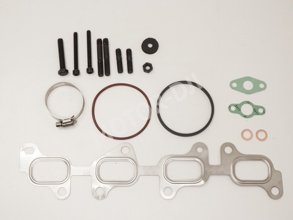 Турбина VW Transporter T5, Amarok 2.0л TDI-CR, 120 - 132 kW, с 2008г ( 2 картриджа)