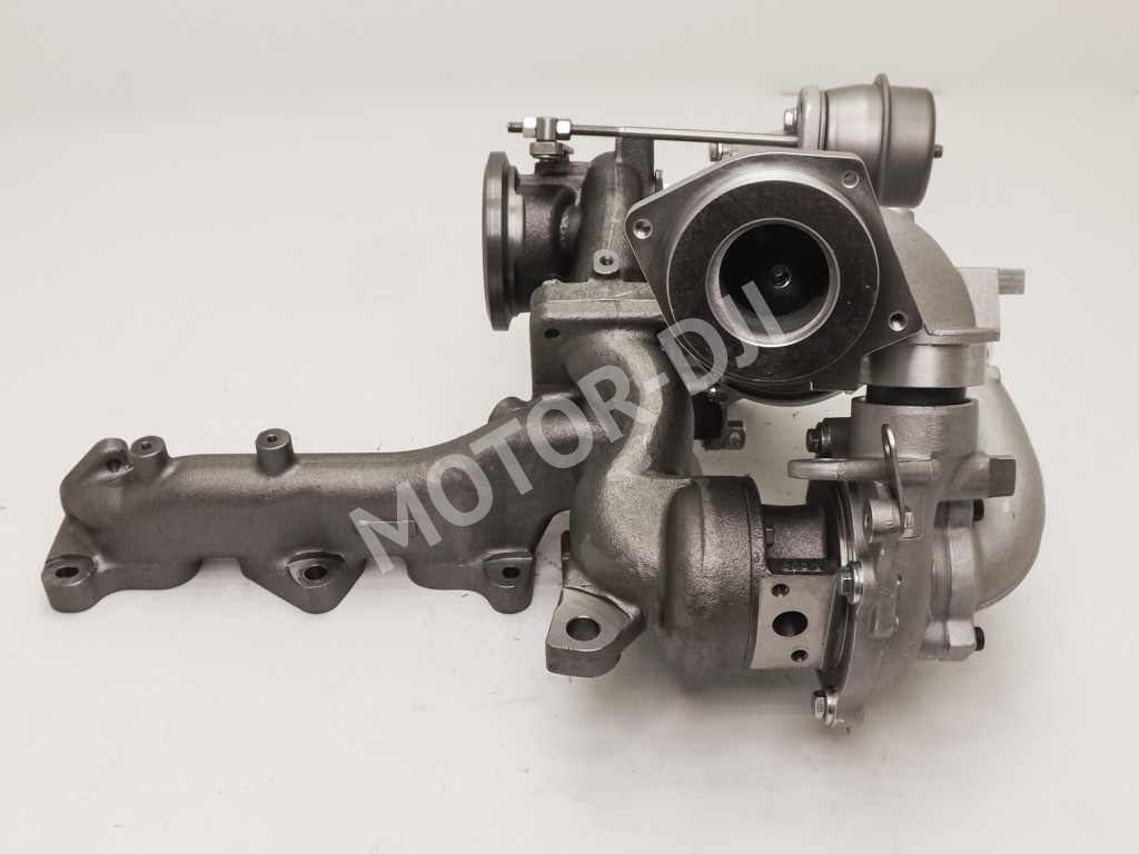 Турбина VW Transporter T5, Amarok 2.0л TDI-CR, 120 - 132 kW, с 2008г ( 2 картриджа)