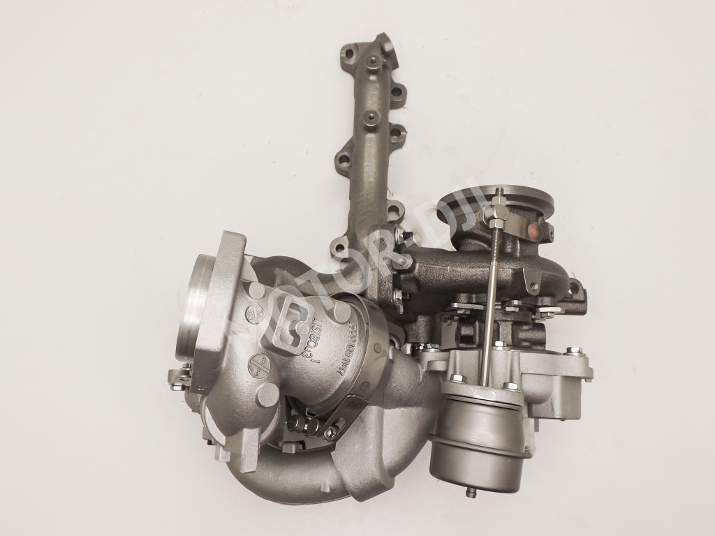 Турбина VW Transporter T5, Amarok 2.0л TDI-CR, 120 - 132 kW, с 2008г ( 2 картриджа)