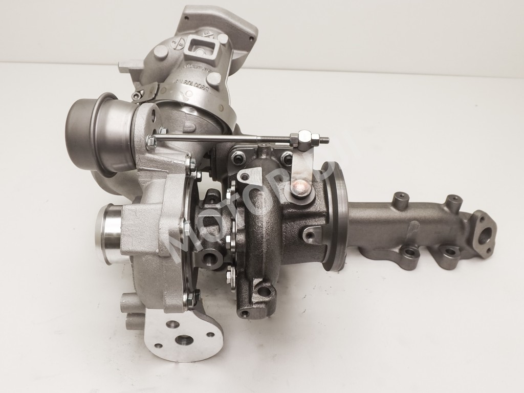 Турбина VW Transporter T5, Amarok 2.0л TDI-CR, 120 - 132 kW, с 2008г ( 2 картриджа)