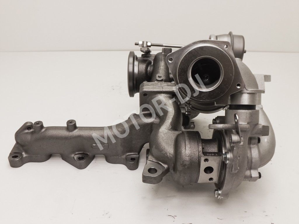 Турбина VW Transporter T5, Amarok 2.0л TDI-CR, 120 - 132 kW, с 2008г ( 2 картриджа)