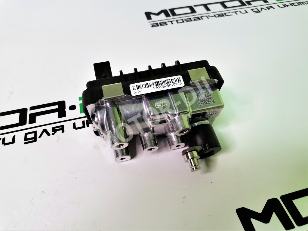 Актуатор турбины 765985 BMW M57 X5 3.0 d (E70) / X6 30 dx (E71, E72) 3.0L 235 л.с.