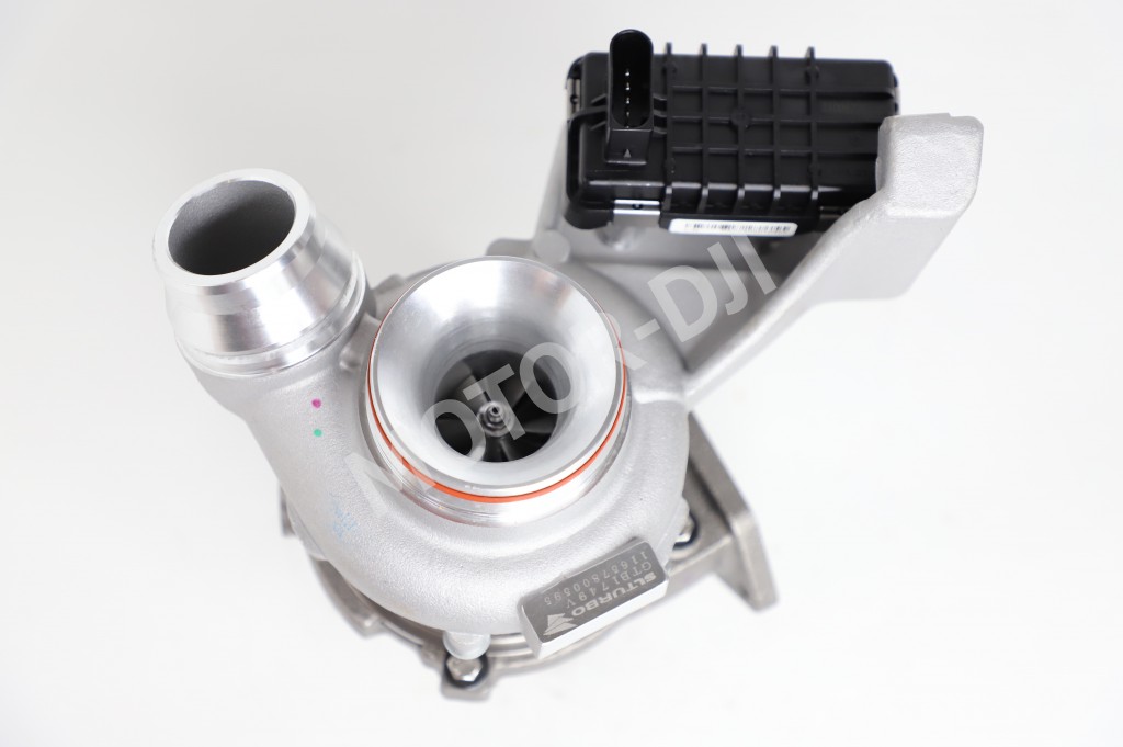 Турбина N47D20 BMW 1, BMW 3 2.0 143 л.с. 2005-2012