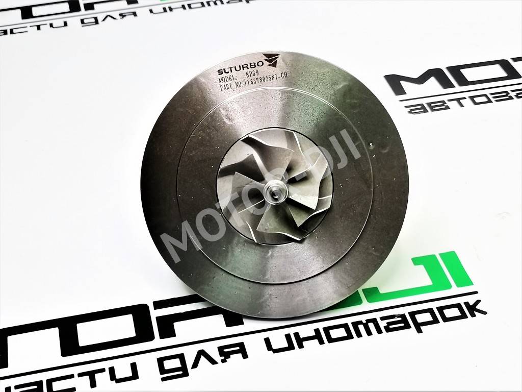 Картридж турбины BMW KP39  3.0 M57N 286 л.с