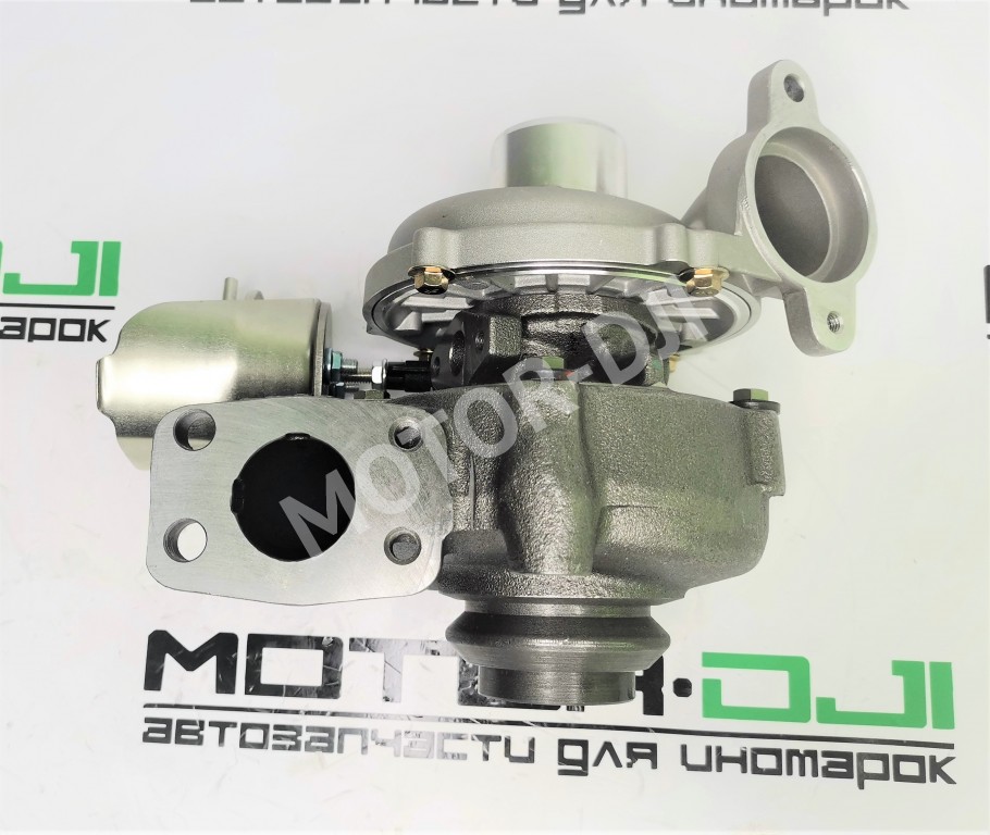 Турбина DV6TED4 Mini Cooper D, Ford Focus, C-Max, Mazda 3, Volvo C30, V50 1.6 TD 2006-