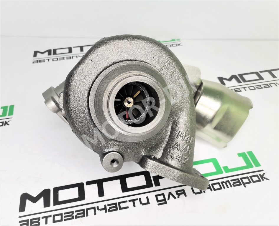 Турбина DV6TED4 Mini Cooper D, Ford Focus, C-Max, Mazda 3, Volvo C30, V50 1.6 TD 2006-