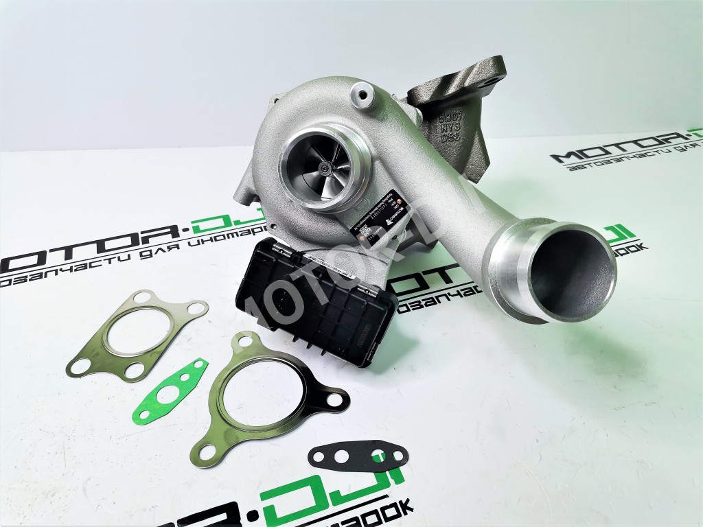 Турбина Nissan YD25 Pathfinder, Navara 2.5dCi 190л.с. 2010-