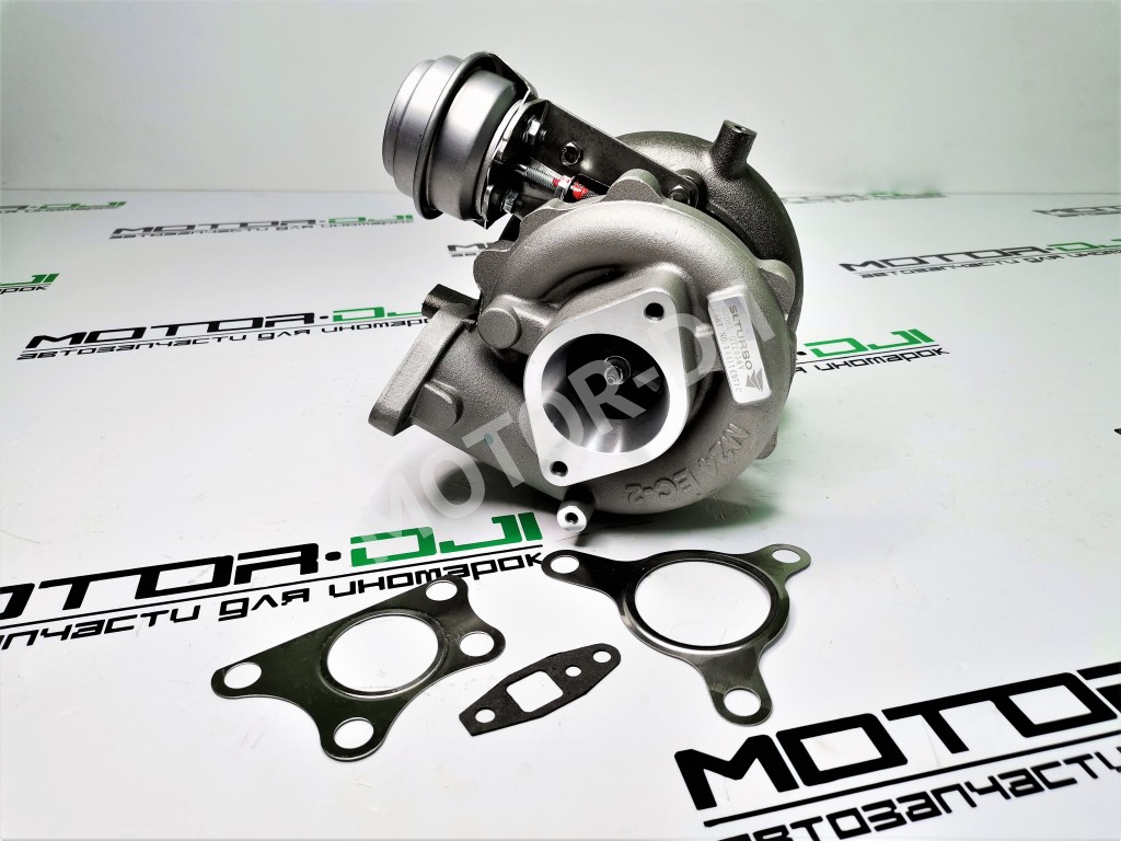 Турбина YD25DDTi Nissan Navara D40 Euro 4