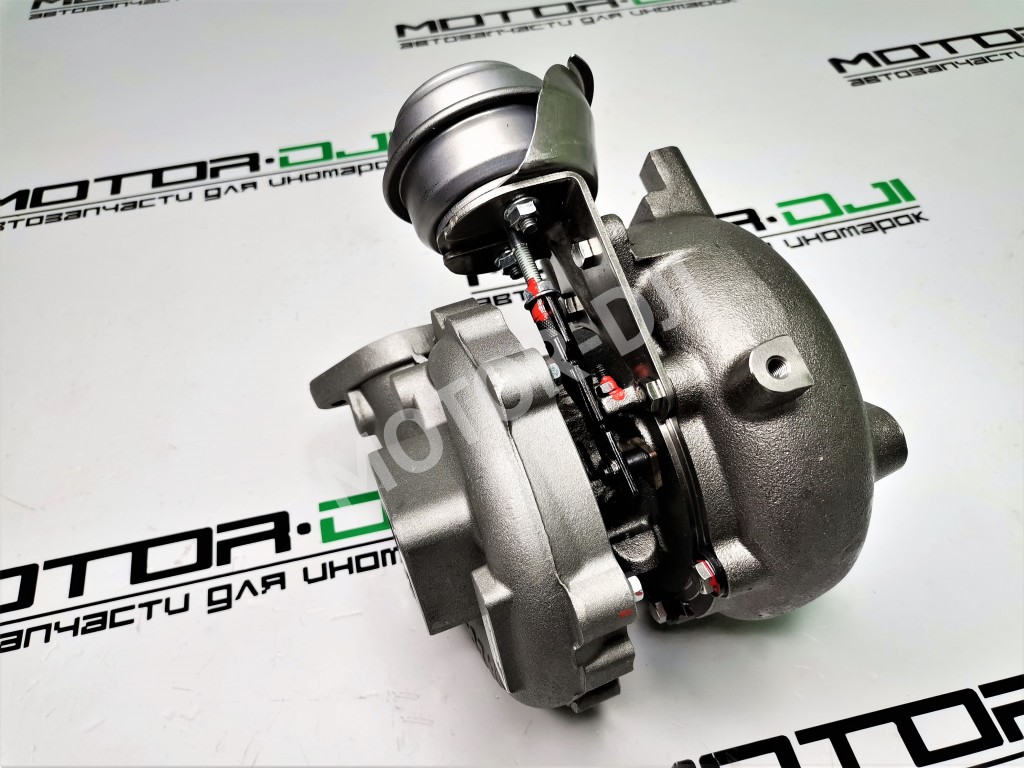 Турбина YD25DDTi Nissan Navara D40 Euro 4