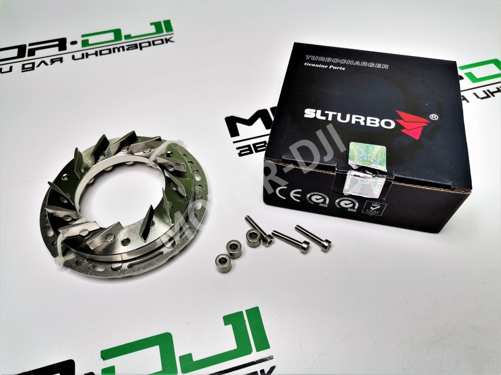 Геометрия турбины Nissan ZD30 Patrol / Safari / Terrano (с водяным охл)  14411VC100